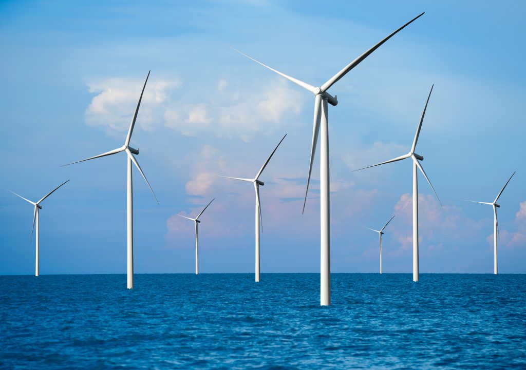 Wind Turbines in Maritime Area
