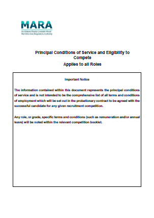 Candidate Information Booklet Cover