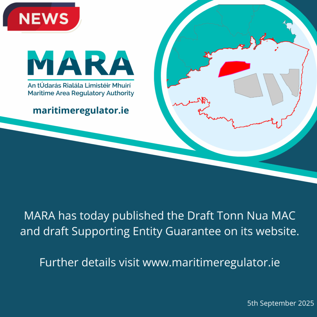 Information on the Draft Tonn Nua MAC.