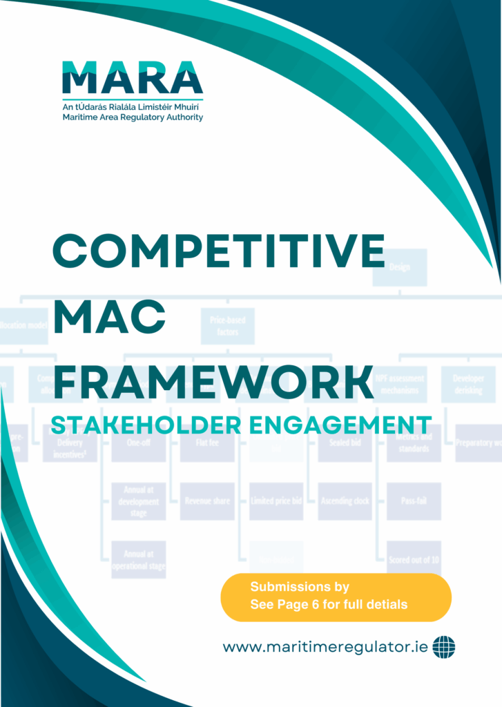 Cover page for Competitive MAC Framework.