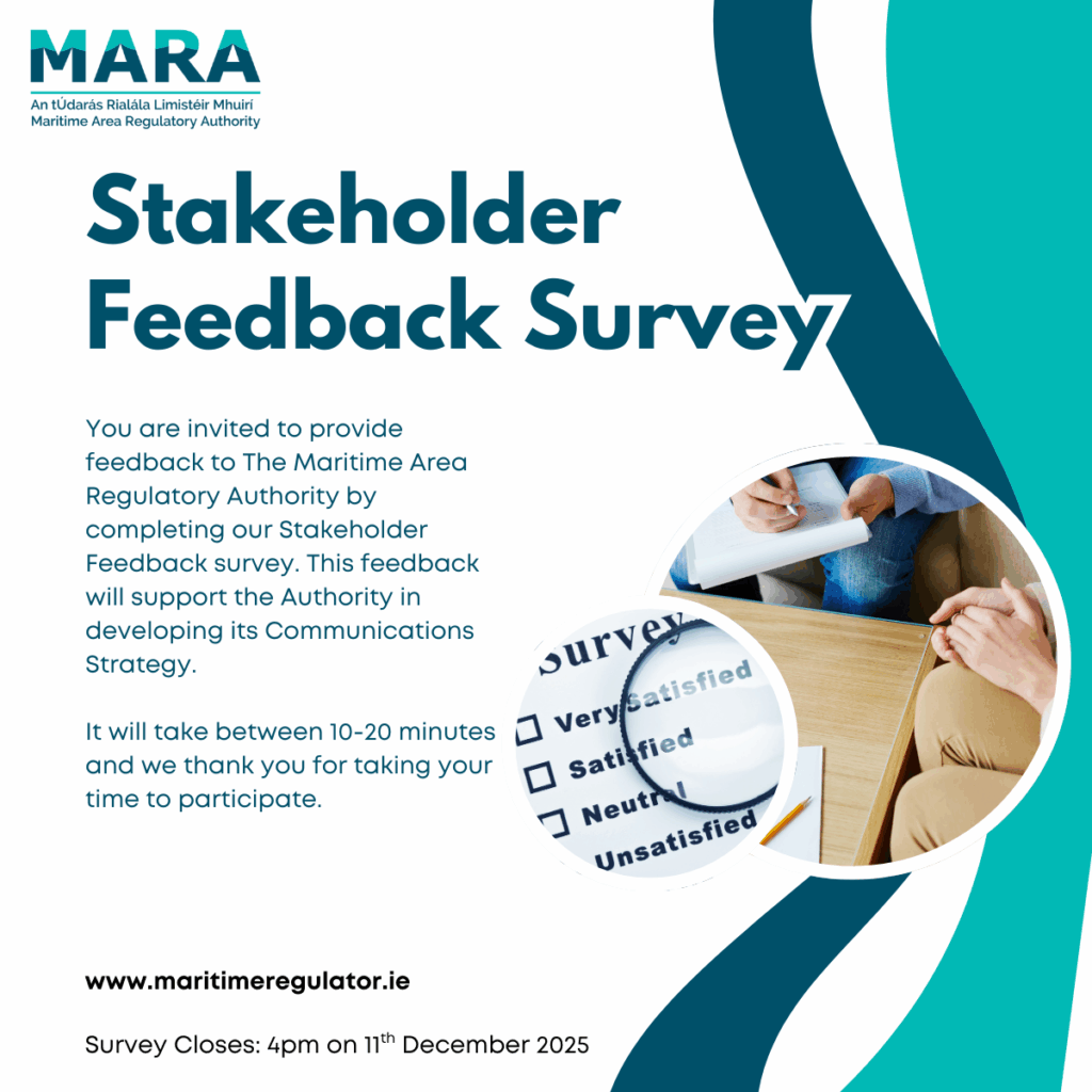 Stakeholder Feedback Survey information.