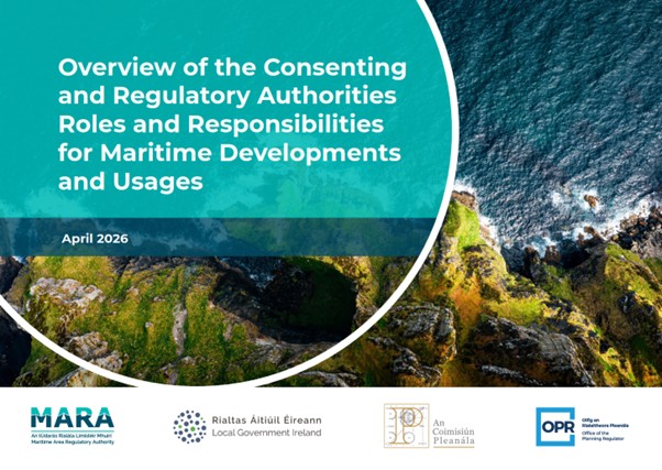 A new guide to navigating Ireland’s maritime consenting system has been launched today, providing for the first time, a clear overview of how the State’s key regulatory authorities work together.