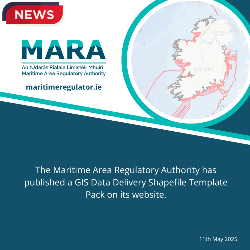 GIS Data Delivery Shapefile Template Pack Published